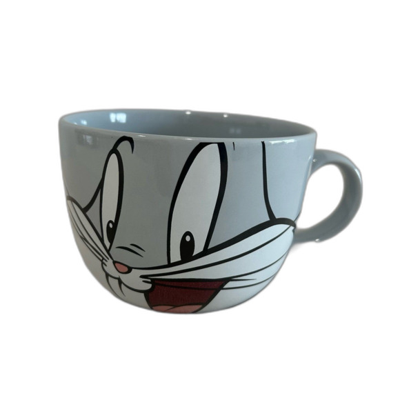 Vintage Warner Brothers  Studio Store “ 1998 Bugs Bunny” Ceramic Mug. Never Used - Picture 1 of 10